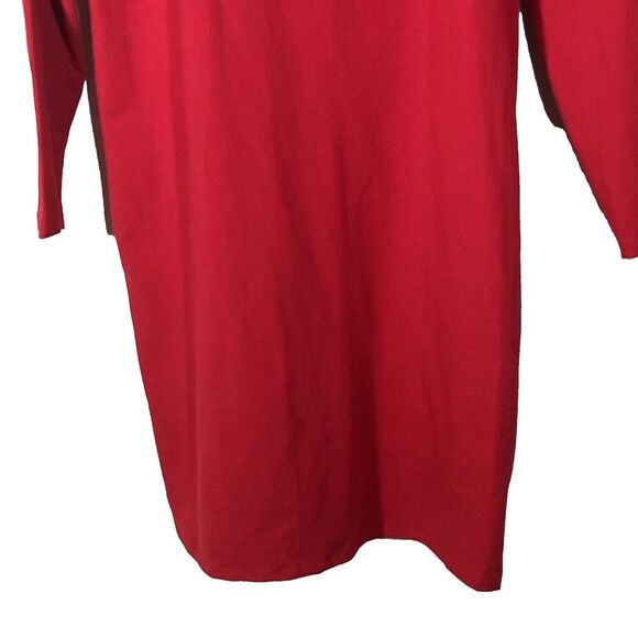 Torrid Mini Foxy Square Neck Bodycon Dress Size 2x Red Date Night Out Sexy Plus - Picture 3 of 6